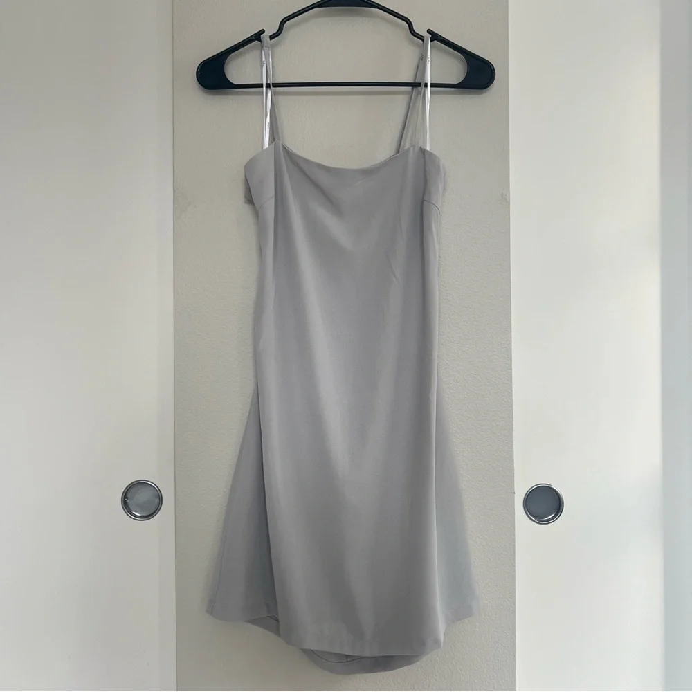NWT Lulus Toast to Life Mini Dress – ’90s Coquette Minimalist Soft Girl Romantic - Picture 4 of 13